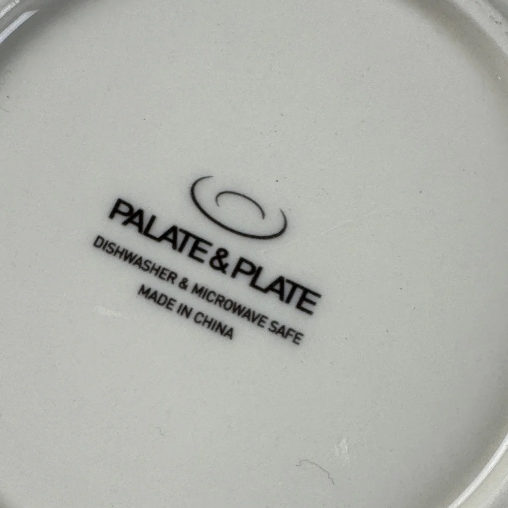 Palate & Plate Rose Floral Soup or Salad Bowls- Rare - Picture 7 of 9